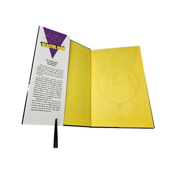 DC Archive Editions THE PLASTIC MAN Archives Vol 1 Jack Cole Hardcover DC Comics - Picture 6 of 16